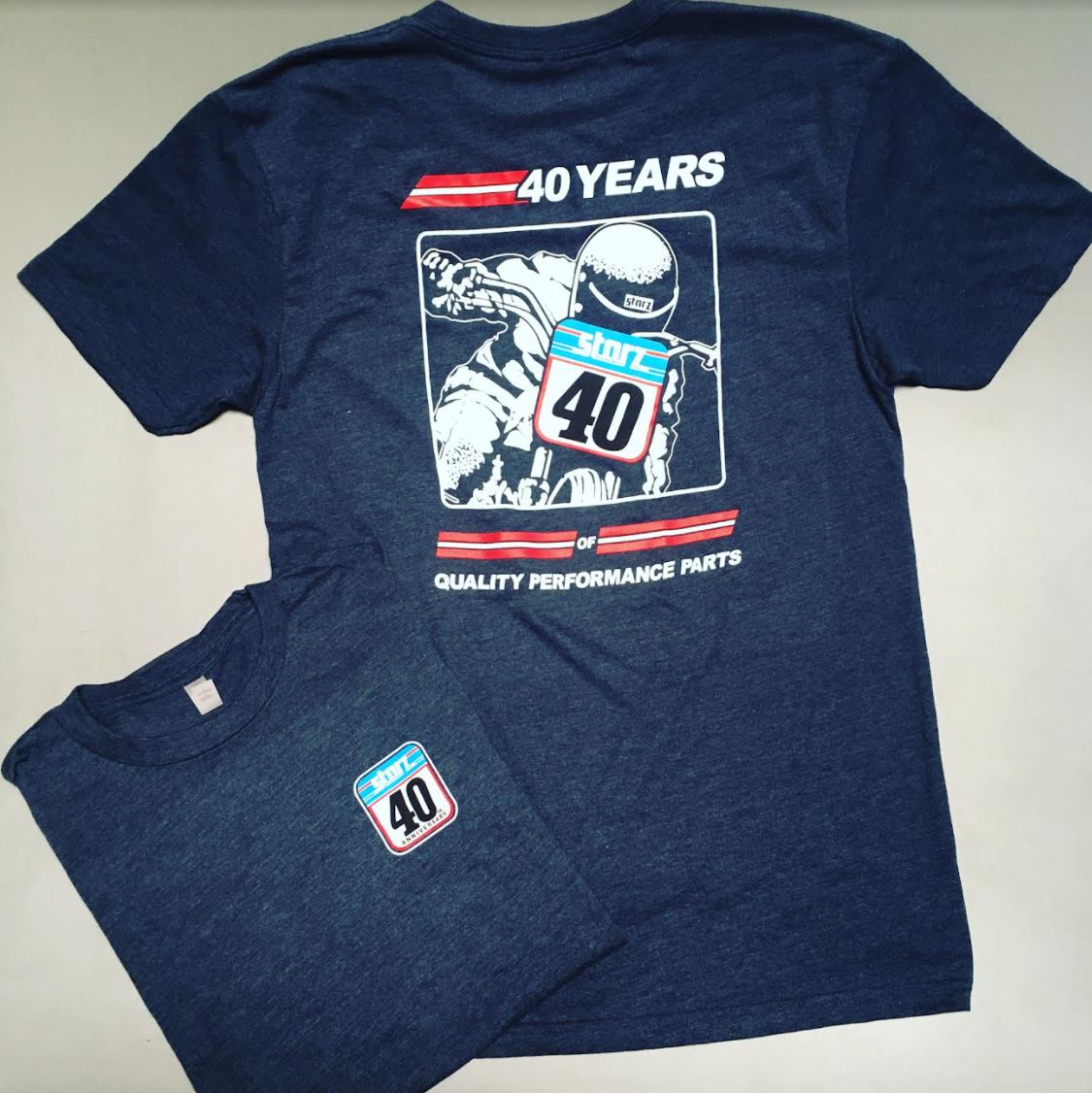 Storz Performance 40th Anniversary Tees