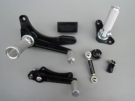 Two Tone Rearsets for Sportsters